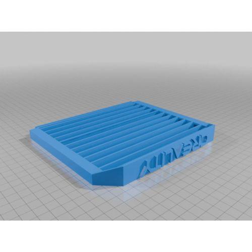 Ender 3 V2 LED Aydınlatma Barı (Bu ürün Sadece Plastik parçadır - Almadan Önce Soru Sorabilirsiniz)