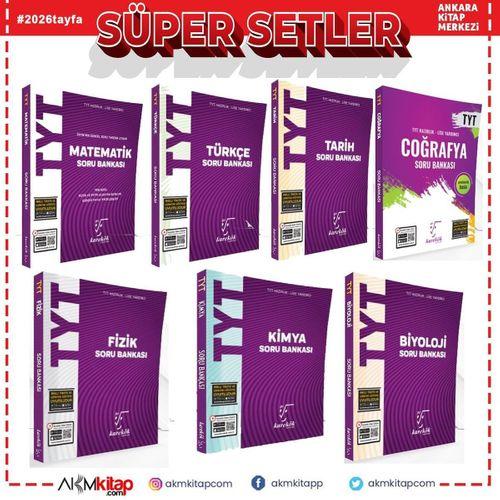 Karekök TYT Soru Bankası Seti 7 Kitap
