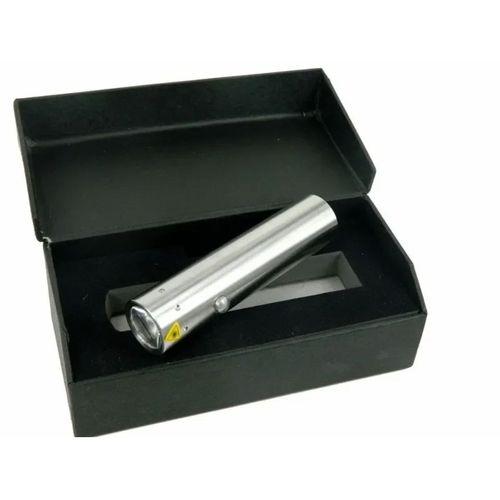 F Bk30 Paslanmaz Metal El Feneri - Pilli, Kutulu, Sellektörlü