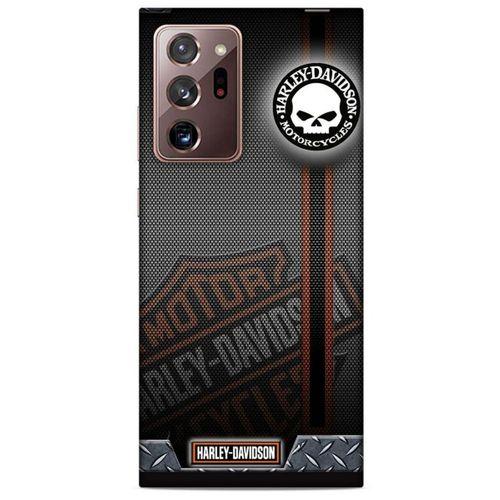 Samsung Galaxy Note 20 Ultra Uyumlu Kılıf Motorsiklet (46) Core Armor Kılıf Harley
