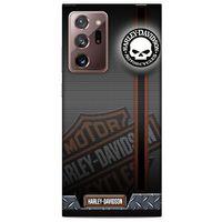 Samsung Galaxy Note 20 Ultra Uyumlu Kılıf Motorsiklet (46) Core Armor Kılıf Harley