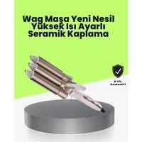 Profesyonel Kullanıma Uygun Bukle Maşası