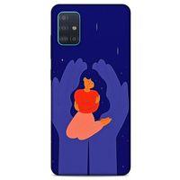 Samsung Galaxy A51 Kılıf Depresyon (7) Telefon Kılıfı Koyu Kahverengi