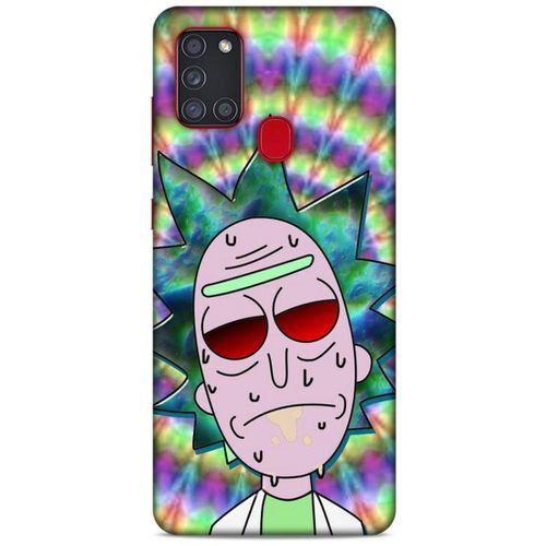 Samsung Galaxy A21s Uyumlu Kılıf Rick And Morty (26) Tpu Silikon Kılıf Bruce Chutback