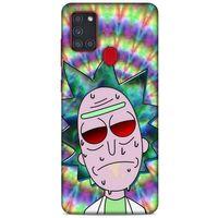 Samsung Galaxy A21s Uyumlu Kılıf Rick And Morty (26) Tpu Silikon Kılıf Bruce Chutback