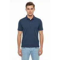 Erkek Polo Yaka Kısa Kollu Triko Tişört Regular Kalıp BGL-ST05561