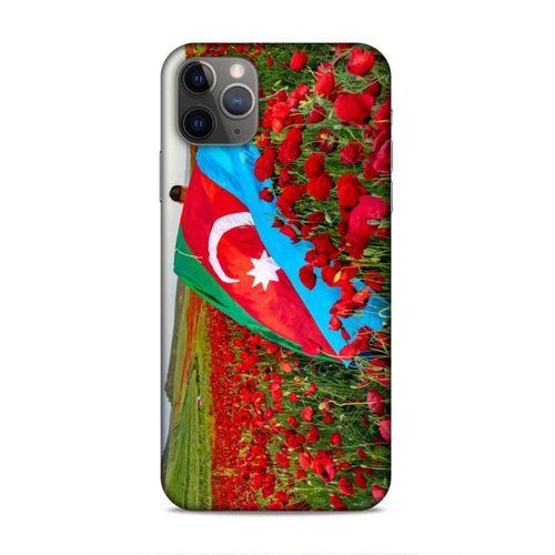 Apple Iphone 11 Pro Max Uyumlu Kılıf Azarbaijan (8) Baskılı Kılıf Azərbaycan Lale