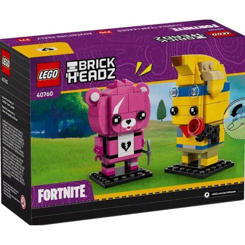 Lego Brickheadz Fotrnite Adventure Peely & Cuddle Team Leader 40760