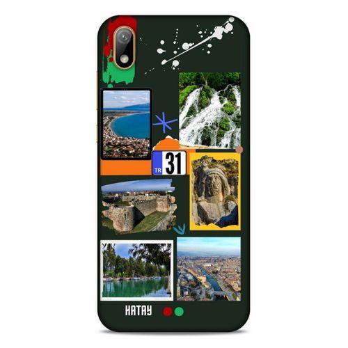 Lopard Huawei Y5 2019 Uyumlu Kılıf Şehirli ※ (31) Hatay TPU Kılıf