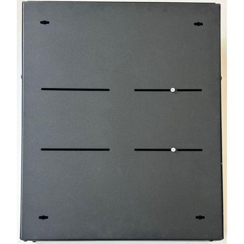 Nif Bilişim İki Yönlü Kilitli Metal Pano Hareketli Raf Kayıt Cihazı Panosu DVR BOX 55cmx45cmx15cm Si