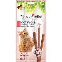 Gardenmix Kuzu Etli Kedi Stick Ödül 3*5g 50li