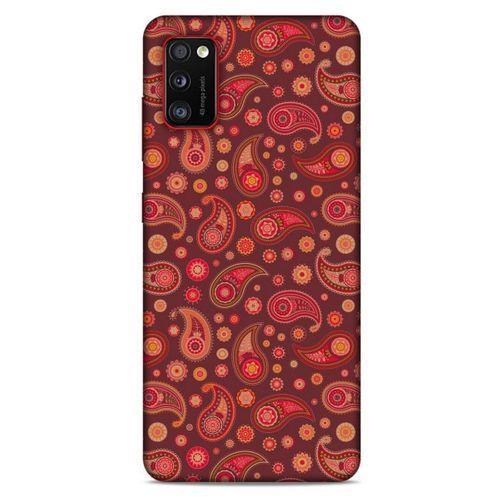 Lopard Samsung Galaxy A41 Uyumlu Kılıf Ethnic Culture (79) Arka Koruma Kılıfı