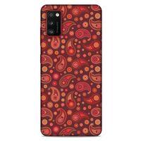 Lopard Samsung Galaxy A41 Uyumlu Kılıf Ethnic Culture (79) Arka Koruma Kılıfı