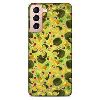 Lopard Samsung Galaxy S21 Uyumlu Kılıf Frutix (66) Kalın Kılıf