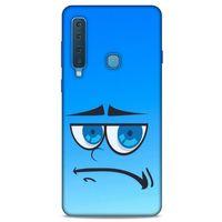 Emojix (47) Samsung Galaxy A9 2018 Kılıf Silikon Kapak Desenli