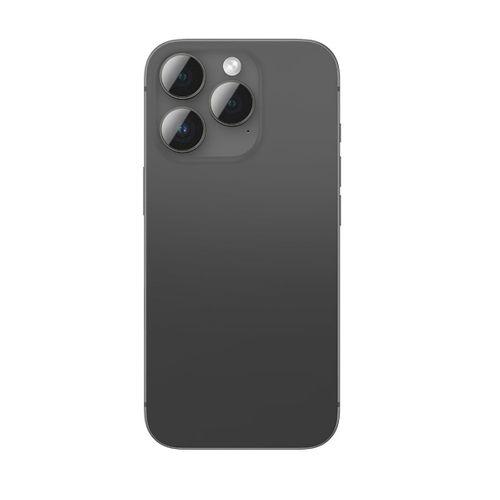 Apple iPhone 16 Pro Amazingthing Anti Reflective Kamera Lens Koruyucu + Kolay Uygulama Aparatlı