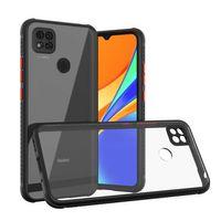 Fogy Xiaomi Redmi 9C Kılıf ​​Kamera Korumalı Şık Tasarım Arkası Şeffaf Silikon Kapak