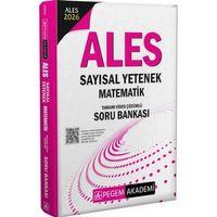 2026 ALES Sayısal Yetenek Matematik Tamamı Video Çözümlü Soru Bankası Pegem Yayınları