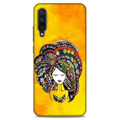 Lopard Xiaomi Mi A3 Uyumlu Kılıf Sürreal Yüzler ♀ (34) Slim Armor Kılıf Desenli
