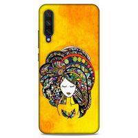Lopard Xiaomi Mi A3 Uyumlu Kılıf Sürreal Yüzler ♀ (34) Slim Armor Kılıf Desenli