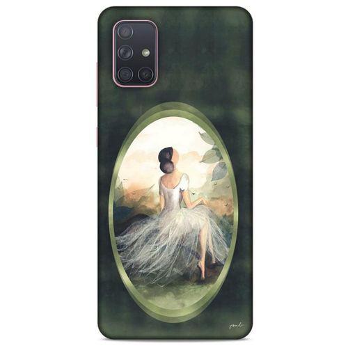 Y.Liva-2021 Özel Seri Resital Samsung Galaxy A71 Kılıf Silikon Kapak