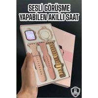 Akıllı Saat Bluetooth Bağlantılı Aksesuar Hediyeli Gps Takibi