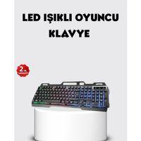 Rgb Aydınlatmalı Klavye Mouse Seti – Usb Bağlantılı, Türkçe Q, Ayarlanabilir Dpı, Ergonomik Yapı