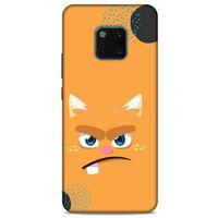 Emojix (18) Huawei Mate 20 Pro Kılıf Silikon Kapak Desenli