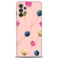 Samsung Galaxy A32 Kılıf HD Baskılı Kılıf - Uçan Balonlar + Tam Ekran Koruyucu