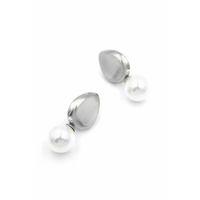 İnci Damla Küpe - Gümüş