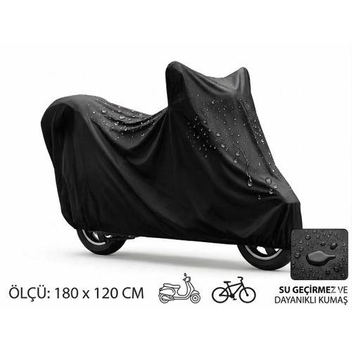 Motosiklet Ve Scooter Koruma Brandası – Su Ve Toz Geçirmez 180x120 Cm