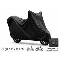 Motosiklet Ve Scooter Koruma Brandası – Su Ve Toz Geçirmez 180x120 Cm