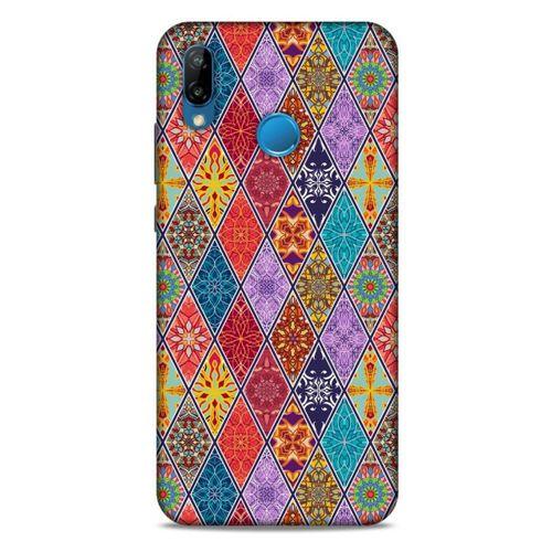 Ethnic Culture (4) Huawei P20 Lite Kılıf Silikon Kapak Desenli