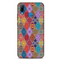 Ethnic Culture (4) Huawei P20 Lite Kılıf Silikon Kapak Desenli