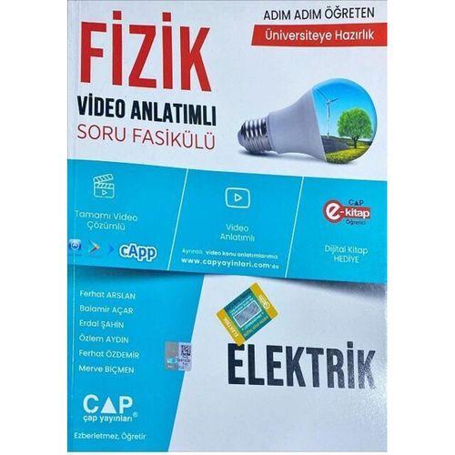 Fizik Elektrik Konu Anlatımlı Soru Bankası Çap