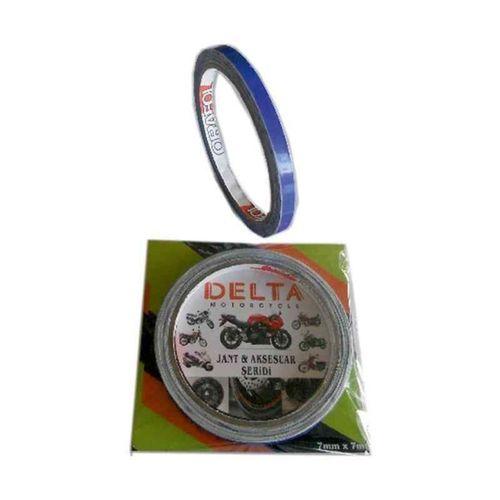 SEVGENT Mavi 7Cm X 7 M Opak 1 Set Jant Şeridi