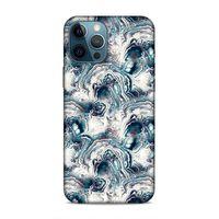Apple iPhone 12 Pro Max Uyumlu Kılıf Romans (10) Full Koruma Kılıfı Turkuaz