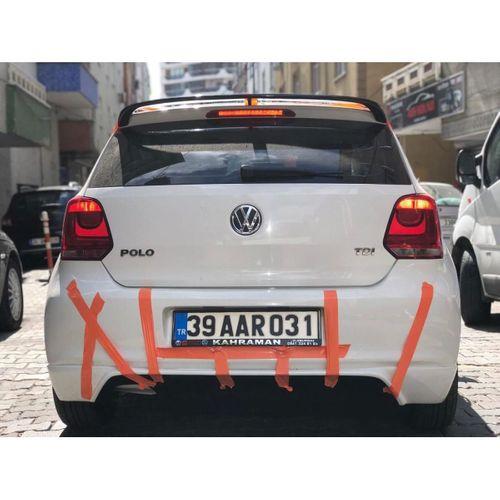 Volkswagen Polo Uyumlu Oettinger Spoiler 2010 - 2017 (Fiber)