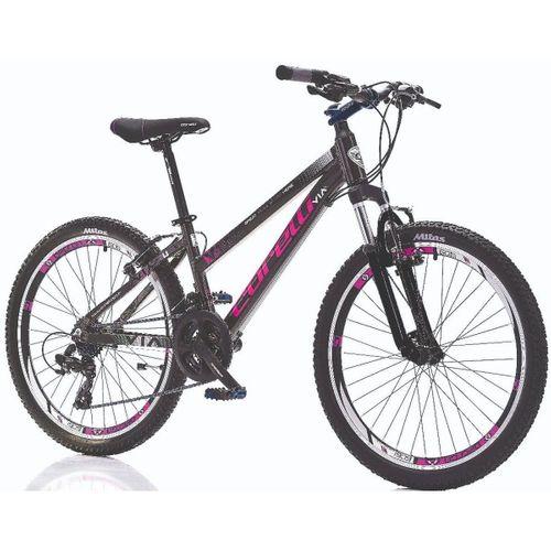 Corelli Via Lady 1.1 24 Jant Dağ Bisikleti Siyah-Kırmızı