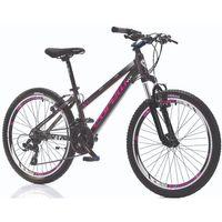 Corelli Via Lady 1.1 24 Jant Dağ Bisikleti Siyah-Kırmızı