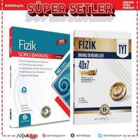 Bilgi Sarmal TYT Fizik Soru Bankası ve Deneme Seti 2 Kitap