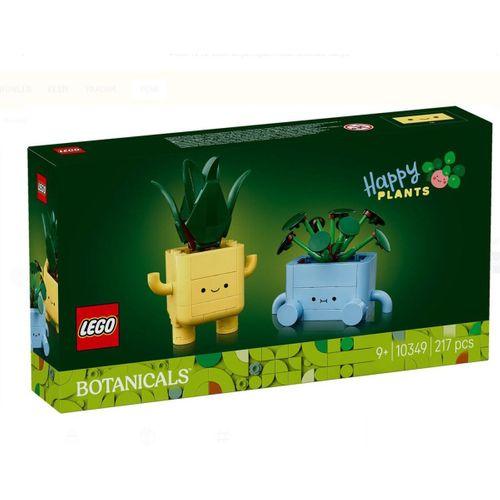 Lego Botanical Collection Mutlu Bitkiler 10349