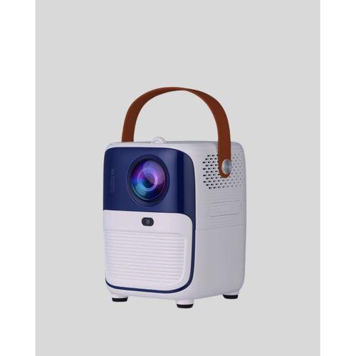 Taşınabilir 1080p Hd Akıllı Projektör – 64gb Dahili Hafıza, 2gb Ram, Uzaktan Kumandalı