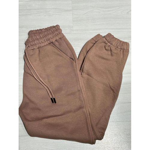 Jogger 3 İplik Şardonlu Cepli Tek Alt