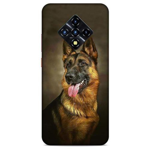 Lopard İnfinix Zero 8 Uyumlu Kılıf Almanya (34) Slim Armor Kılıf