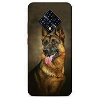 Lopard İnfinix Zero 8 Uyumlu Kılıf Almanya (34) Slim Armor Kılıf