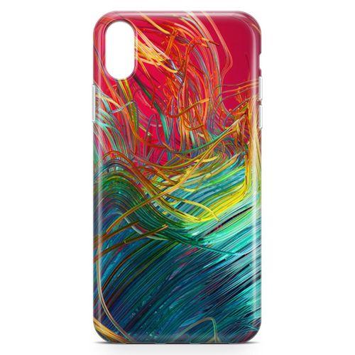 Apple iPhone XR Kılıf Macos Arka Kapak Koruma Desenli Full Koruyucu