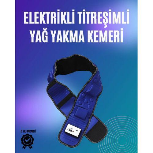 Elektrikli Titreşimli Yağ Yakma Kemeri – Masaj ve Kilo Kaybı İçin İdeal