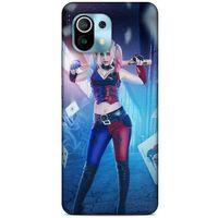Xiaomi Mi 11 Uyumlu Kılıf Harley Quinn (31) TPU Kılıf Lavanta mavisi