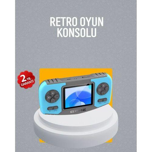 Mini Arcade Oyun Konsolu Hafif Taşınabilir Çocuk Hediyelik